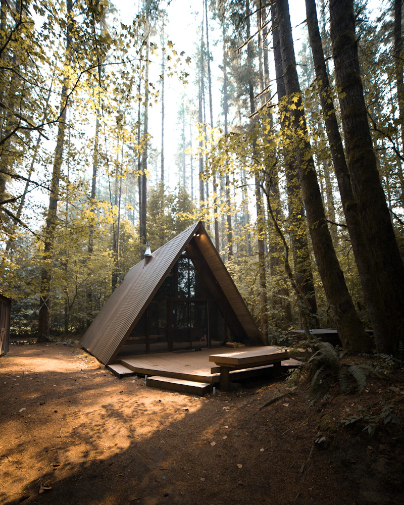 Spruce Hollow A-Frame, photo 2