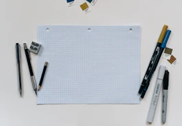 assorted school supplies