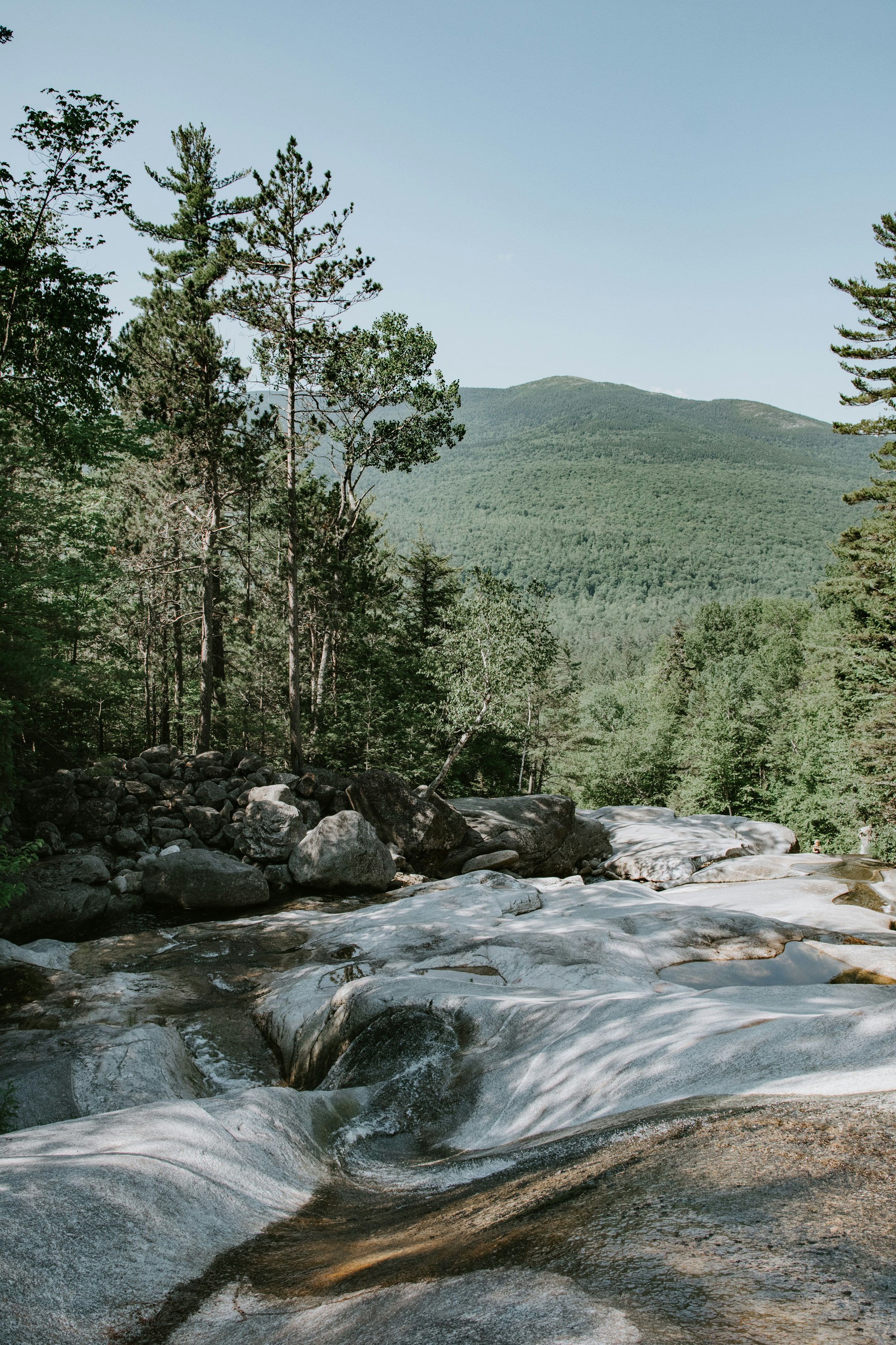 landscape photo of mountains during daytime