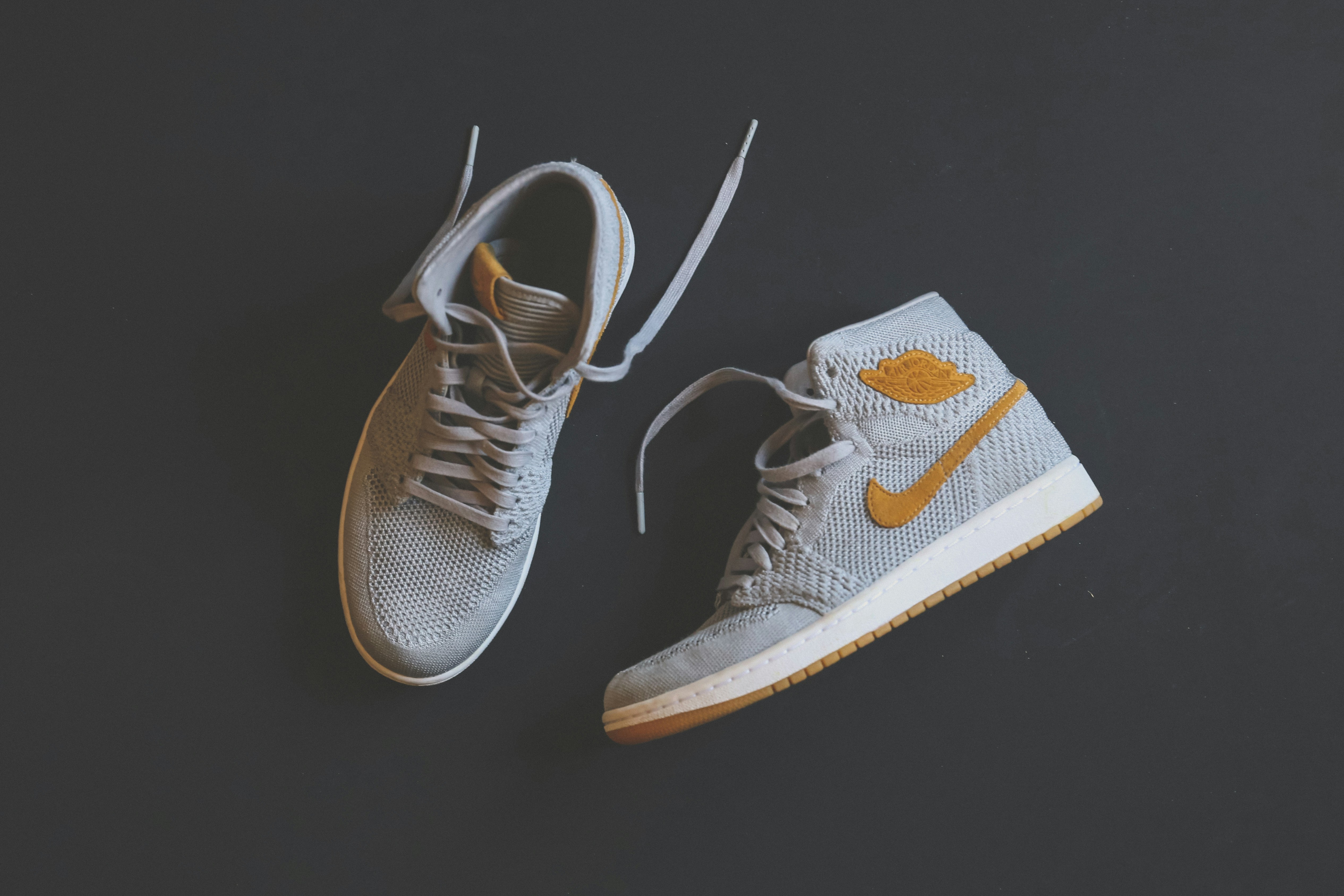 gray and white 1s