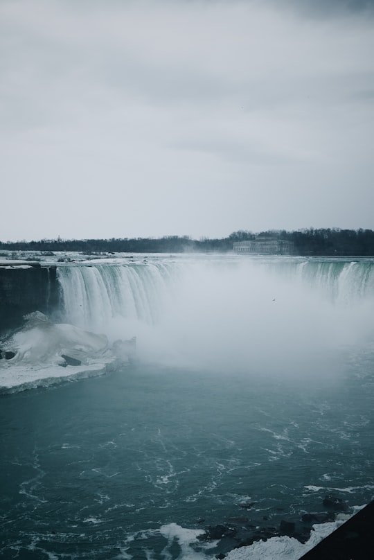 landscape photography of waterfalls in Fallsview Tourist Area Canada