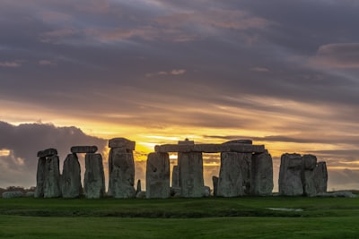 stonehenge english zoom background