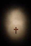 cross cutout decor