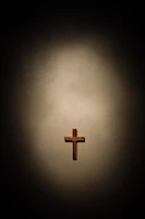 cross cutout decor