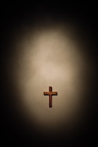 cross cutout decor