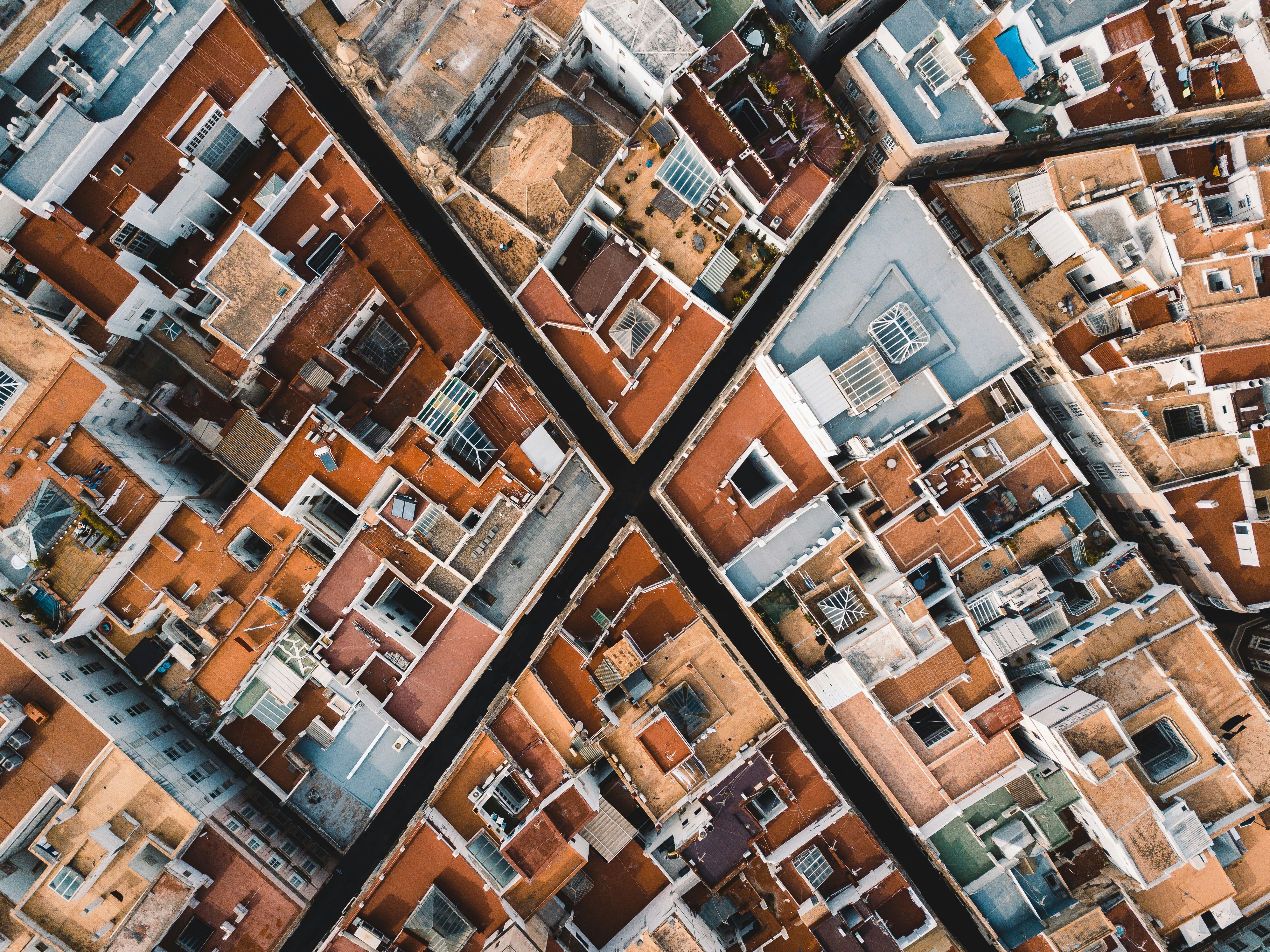 Cádiz from above.