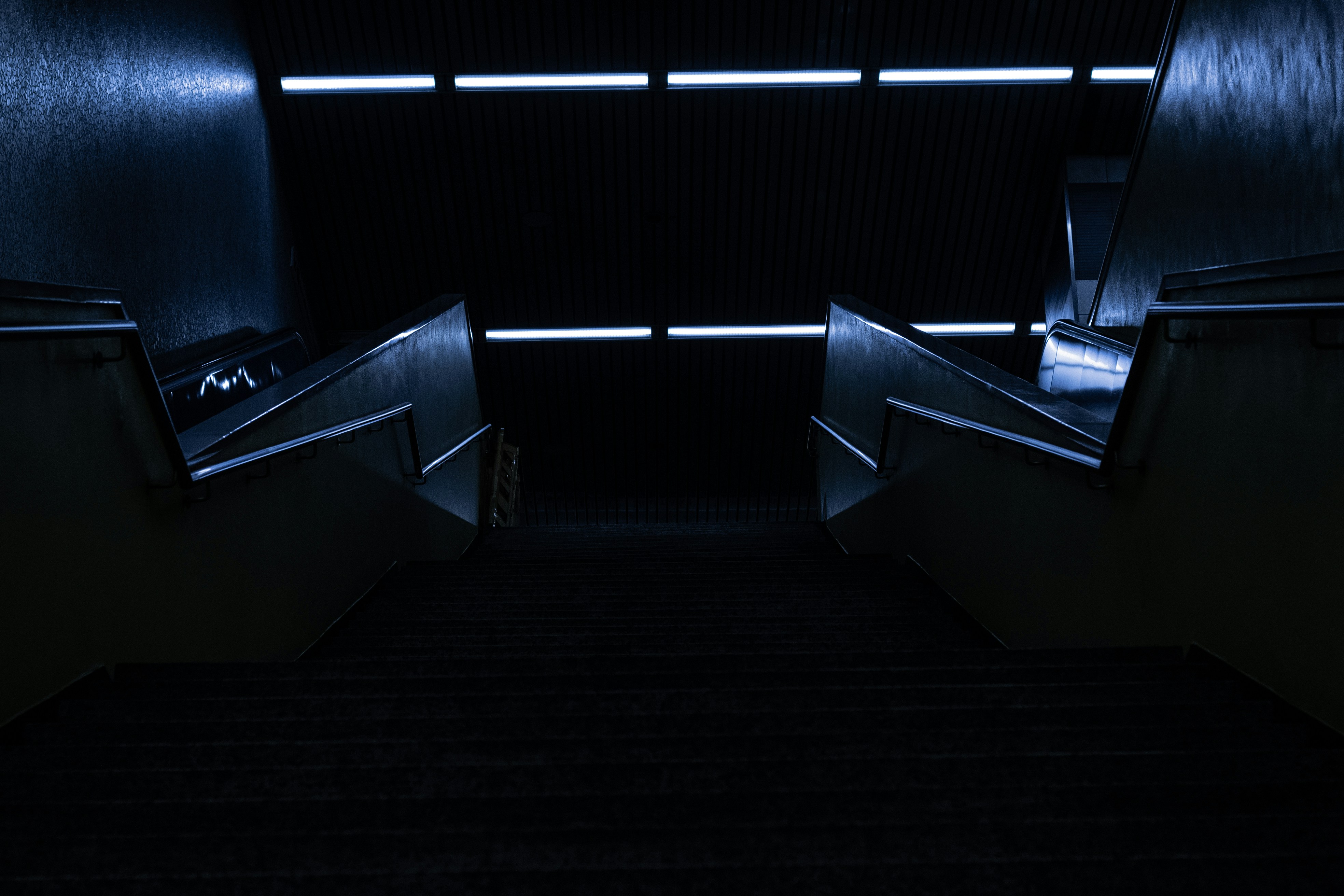 Server infrastructure stairs