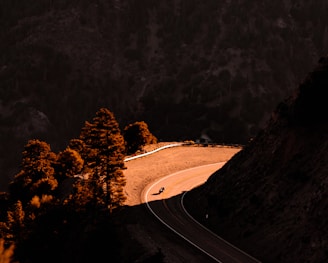 road during daytime