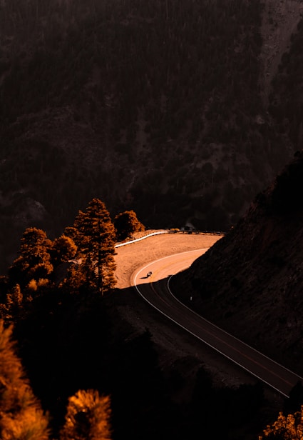 road during daytime