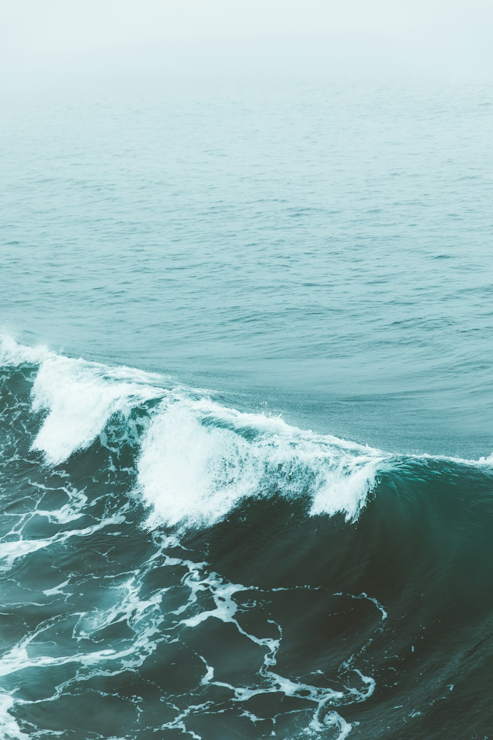 sea waves during daytime