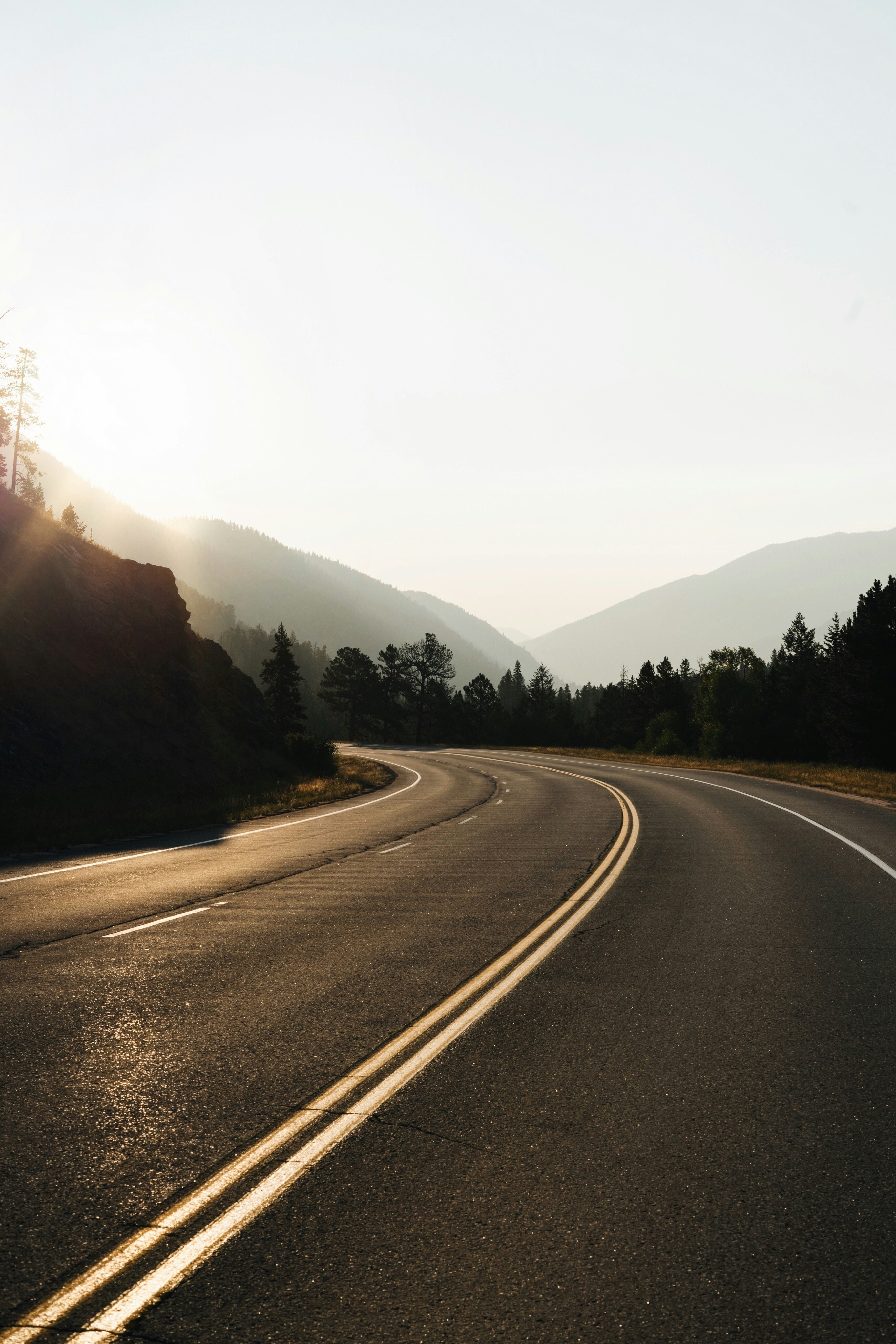 Une route. | Photo : Unsplash