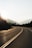 empty curved road