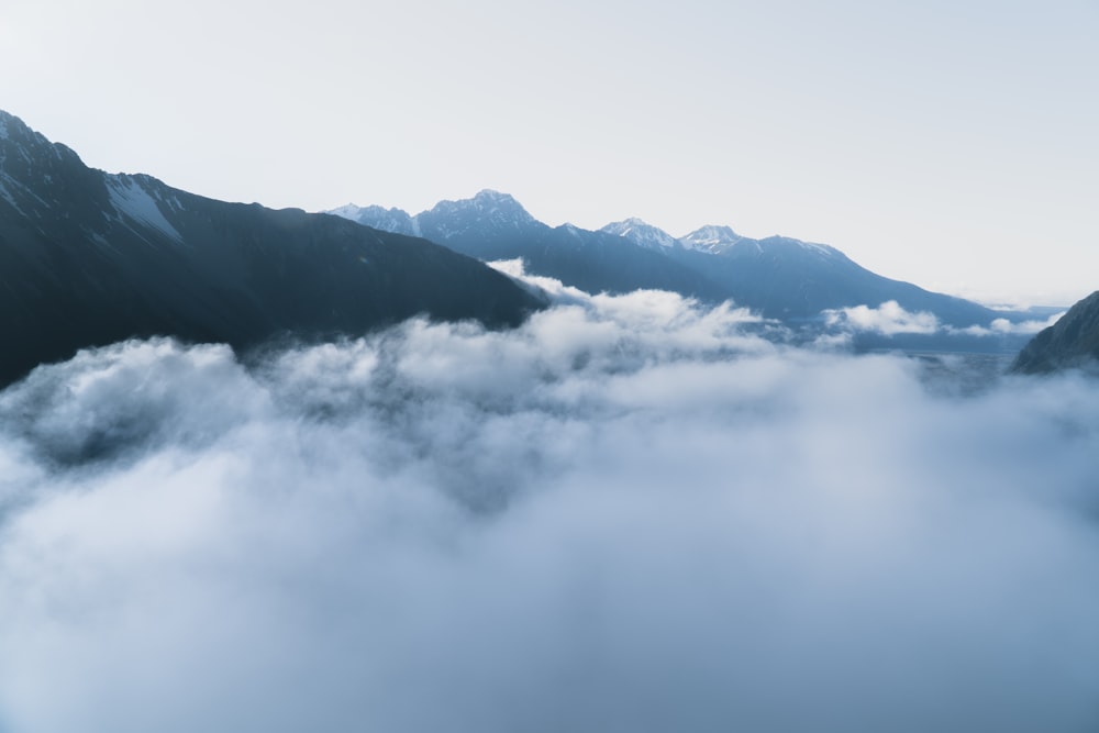 sea of clouds