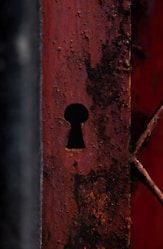 stainless steel lock hole