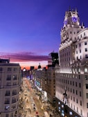 view of Madrid building business city