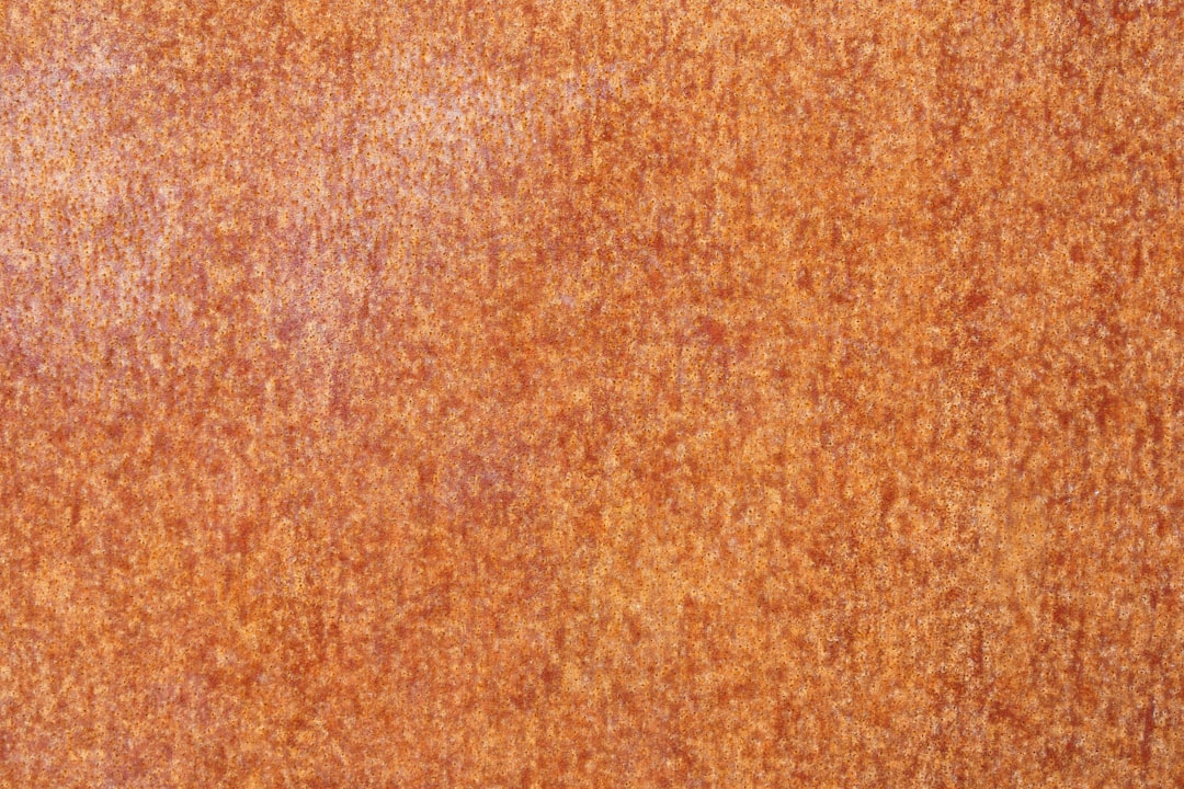 brown surface