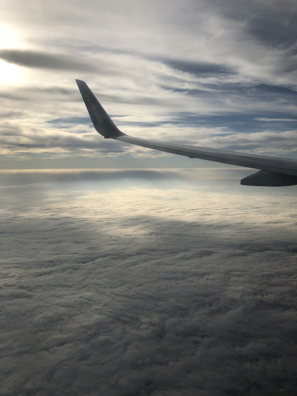 airplane on air during daytime