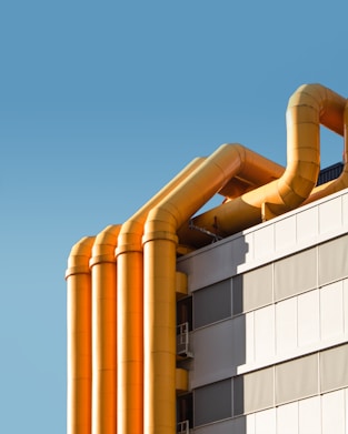 gold pipes