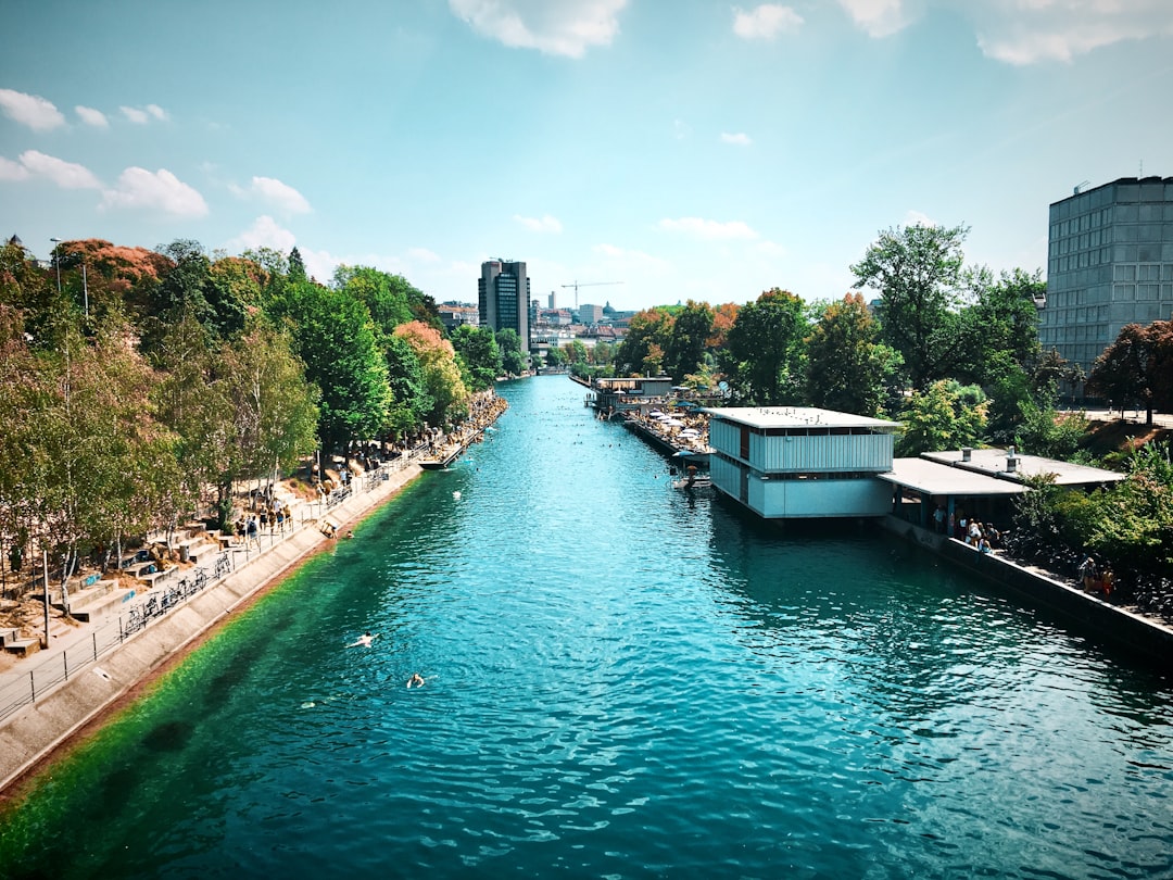 Waterway photo spot Wasserwerkstrasse 89 Switzerland