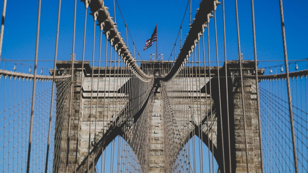 gray bridge during daytime