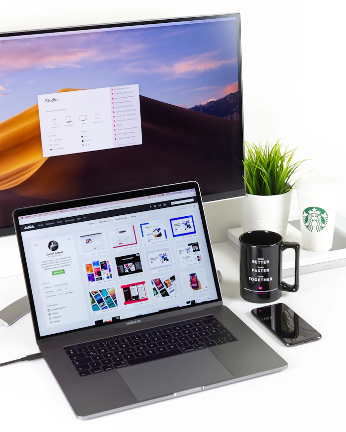 UI UX and web design