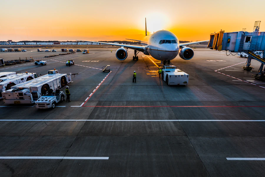 Business jet aircraft representing jet orientation training
