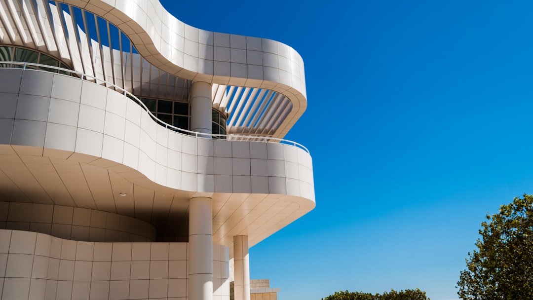 Campus culturel Getty Center à Los Angeles