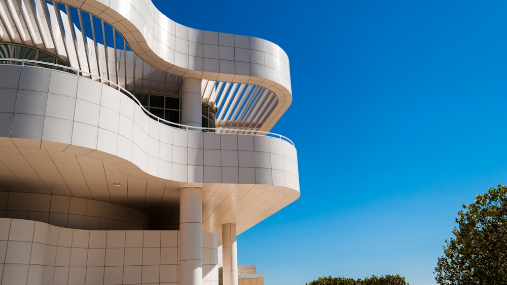 white concrete building