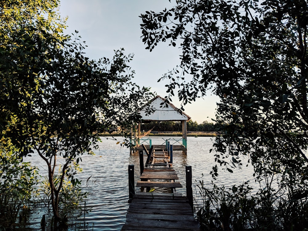 empty dock