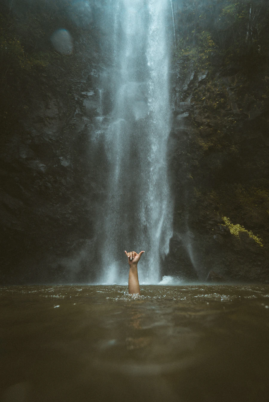 Secret Falls waterfall