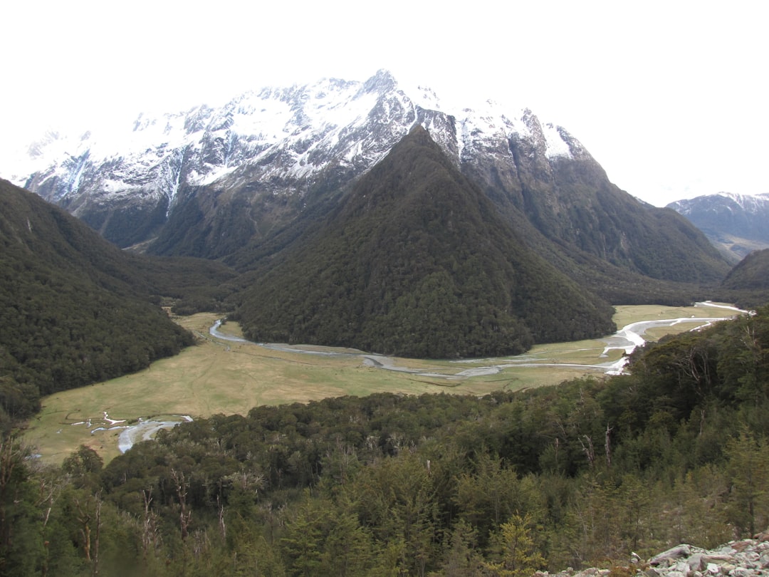 Hill photo spot Routeburn Track Routeburn Track