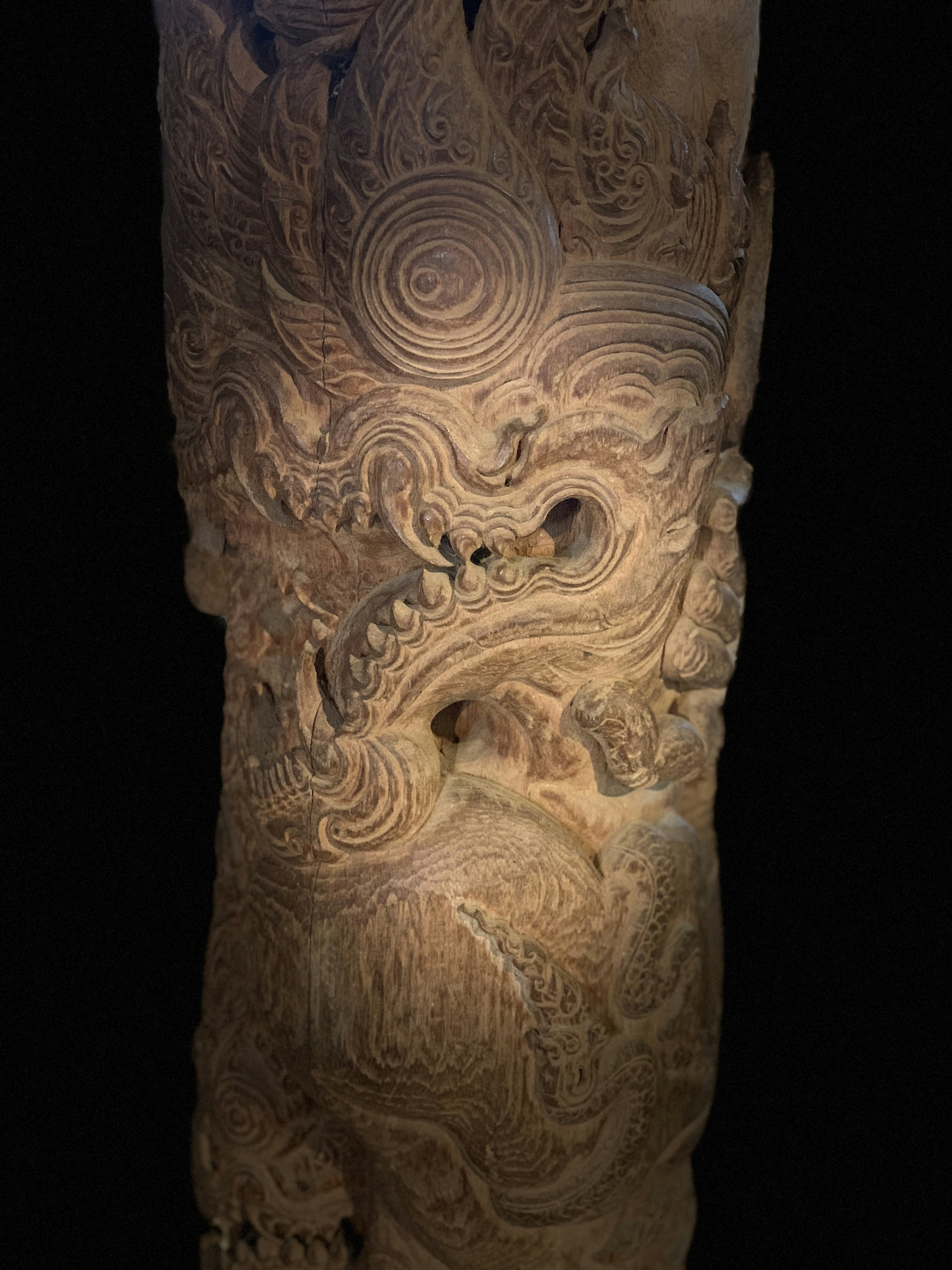 Crystal Inlay Pyrography Carvings