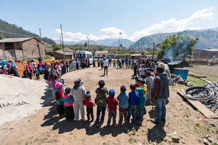 Community gathering marking NEXA Society registration