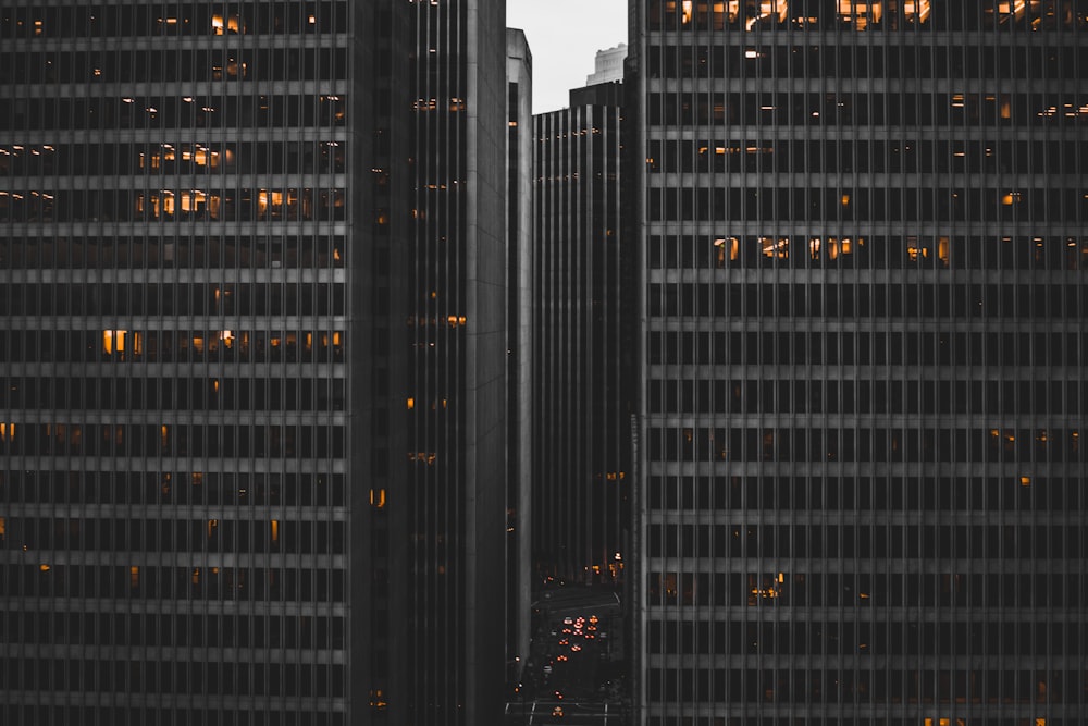 edifícios altos