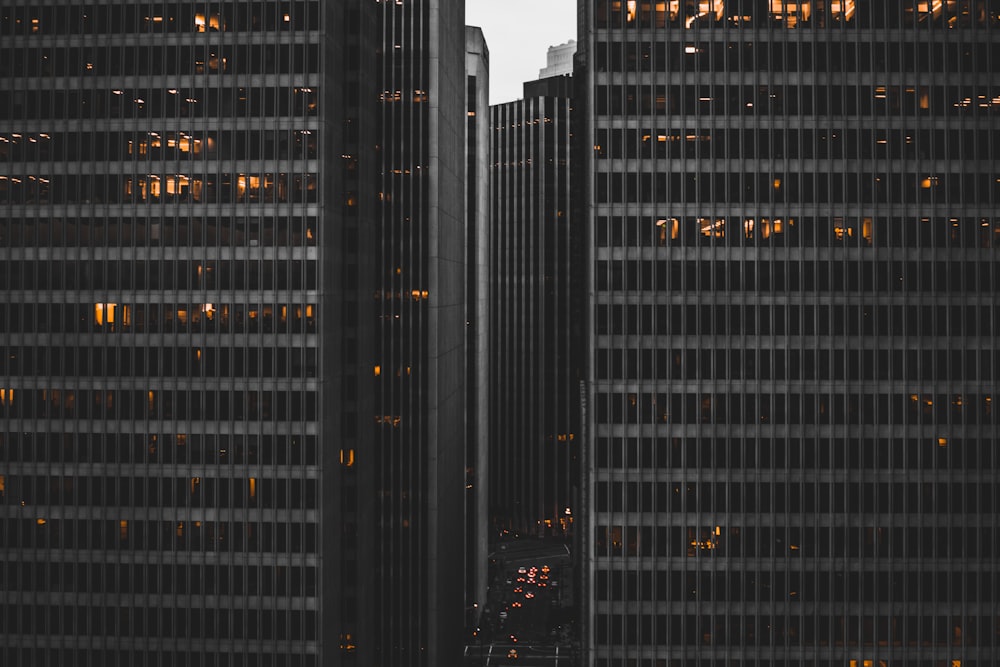 high-rise buildings