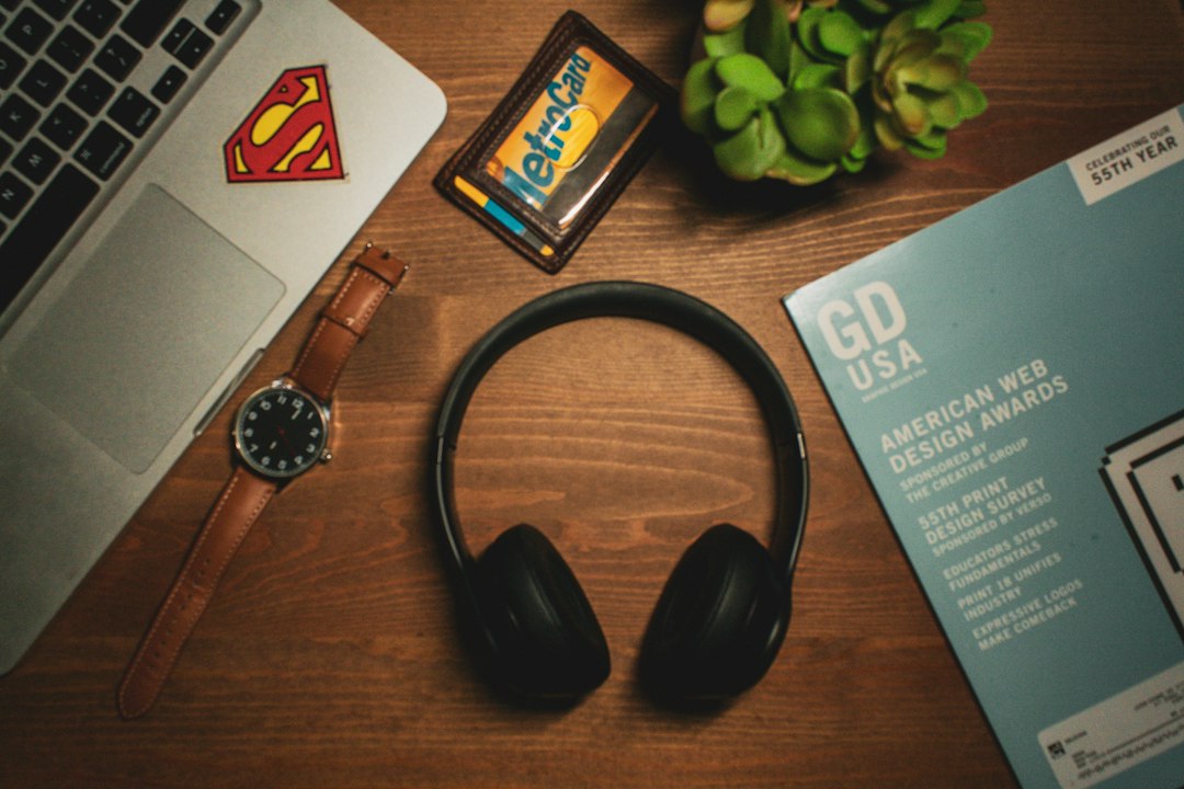 gift card and headphones
