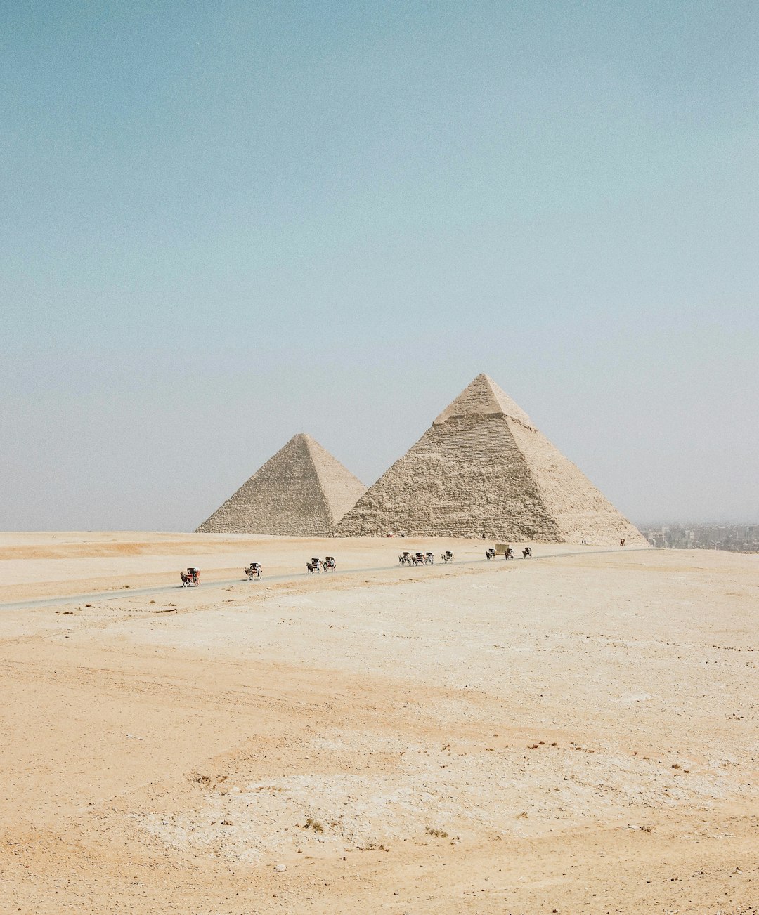 Historic site photo spot The Pyramids of Giza Egypt