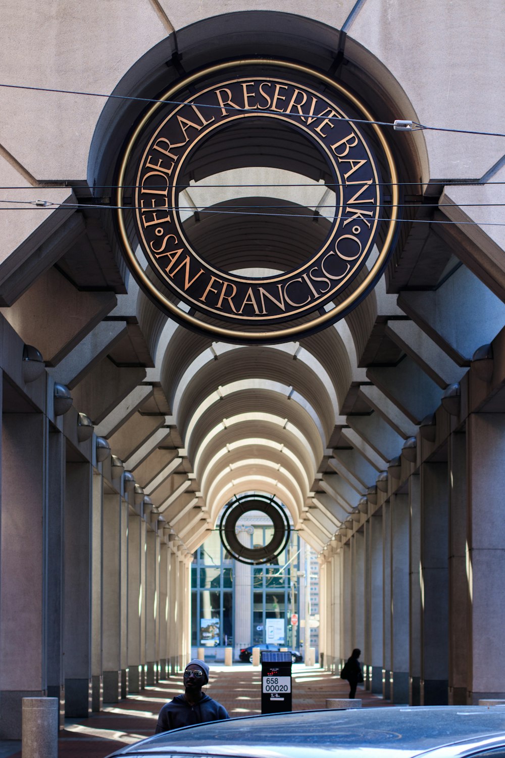 Banco de la Reserva Federal, San Francisco