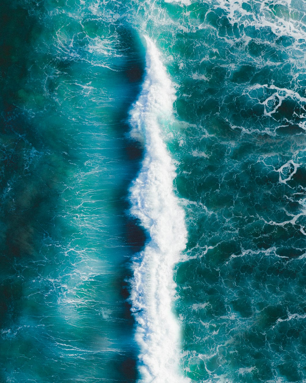las olas del mar
