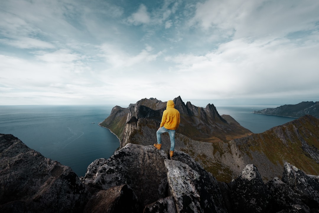 Summit photo spot Senja Ersfjord