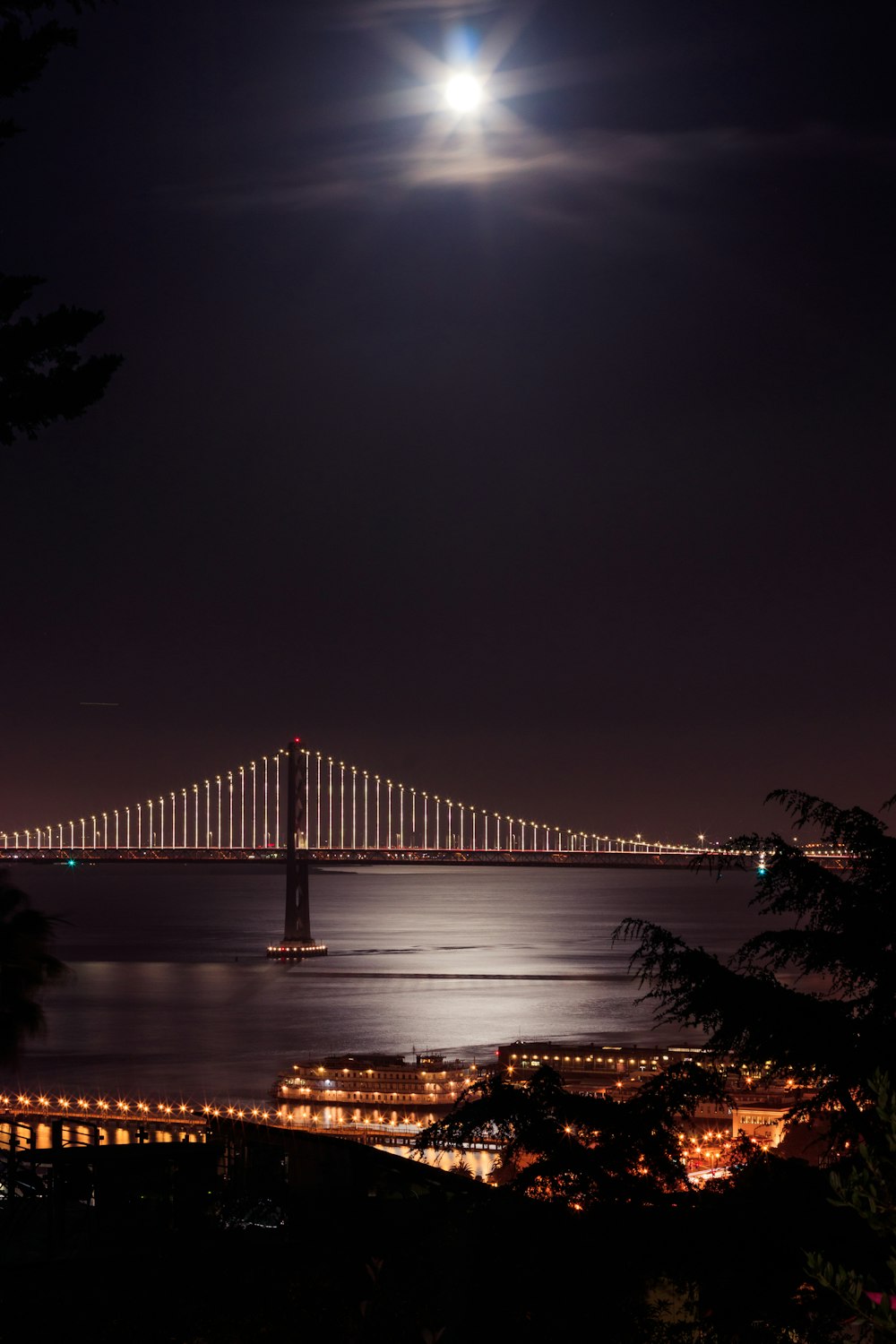 grey and brown concrete bridge