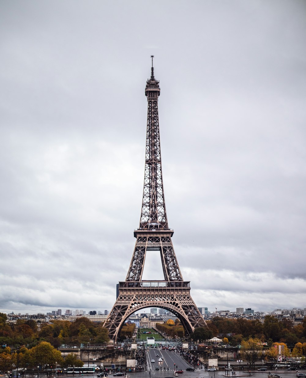 Eiffel Tower, 파리