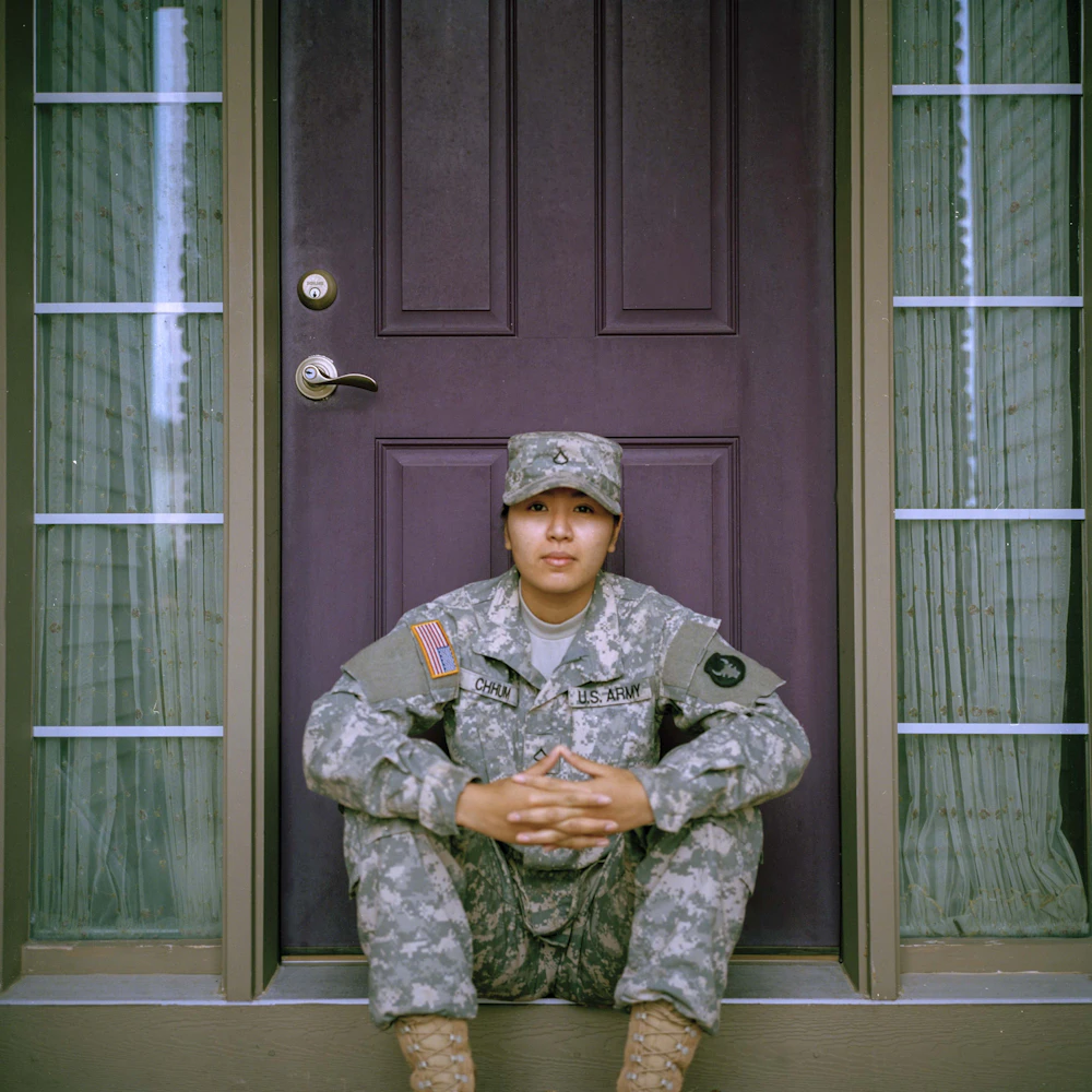 An unmarried partner on title with a veteran on a joint VA home loan
