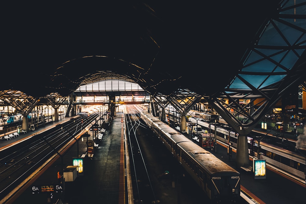 train subway interior