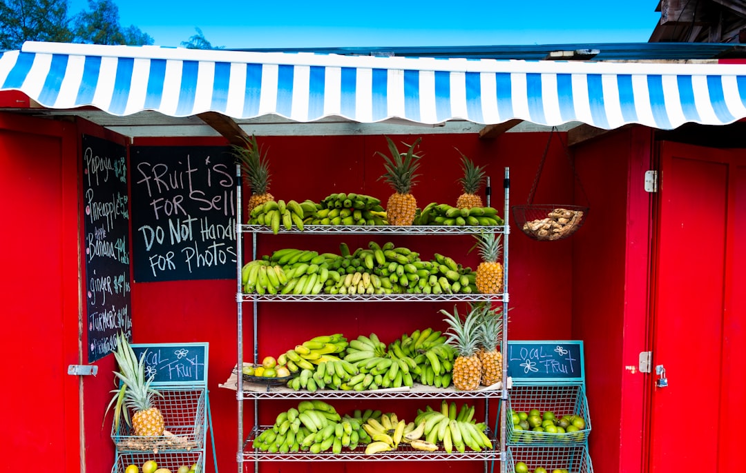 banana fruit