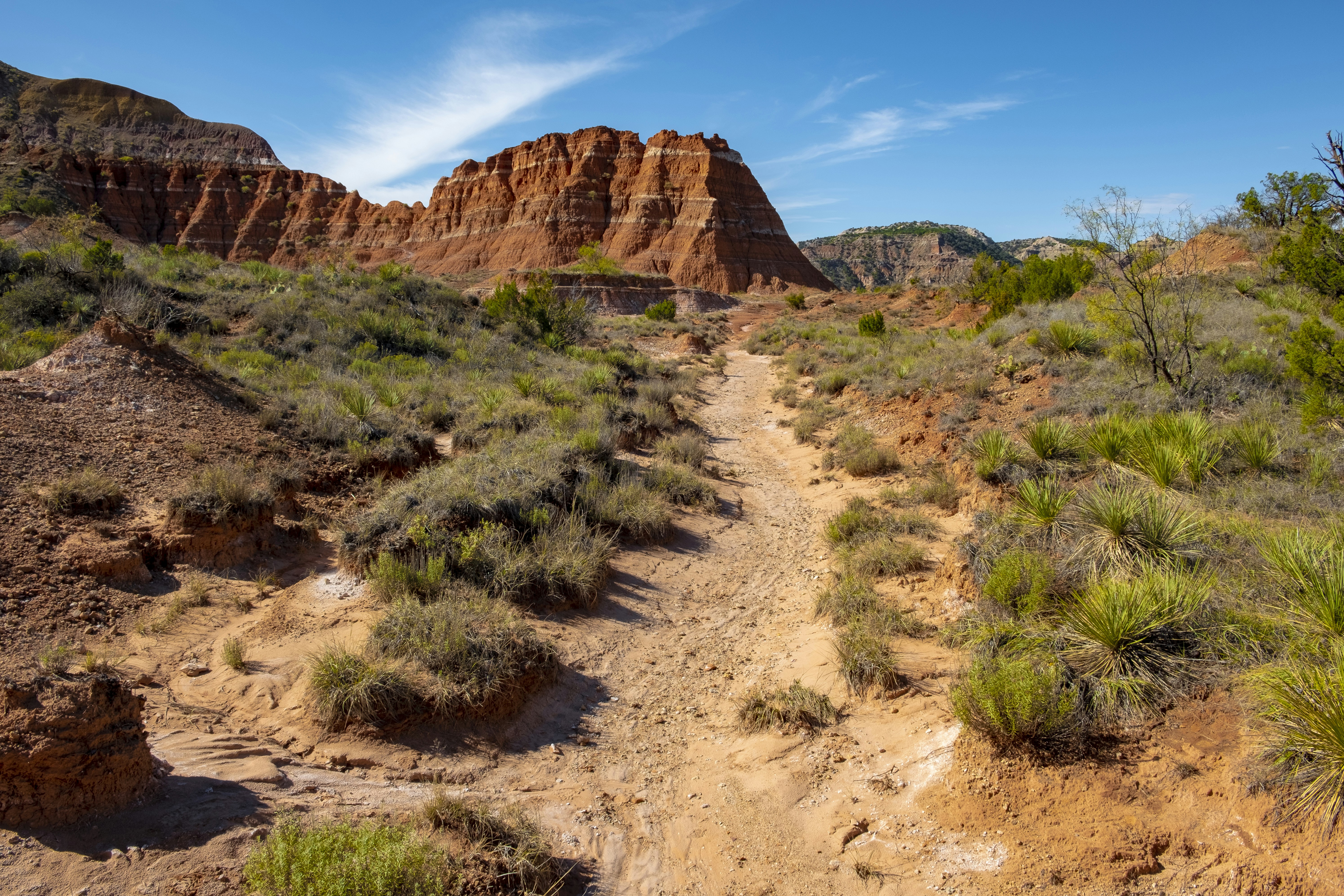 rock formation wallpaper, The Path