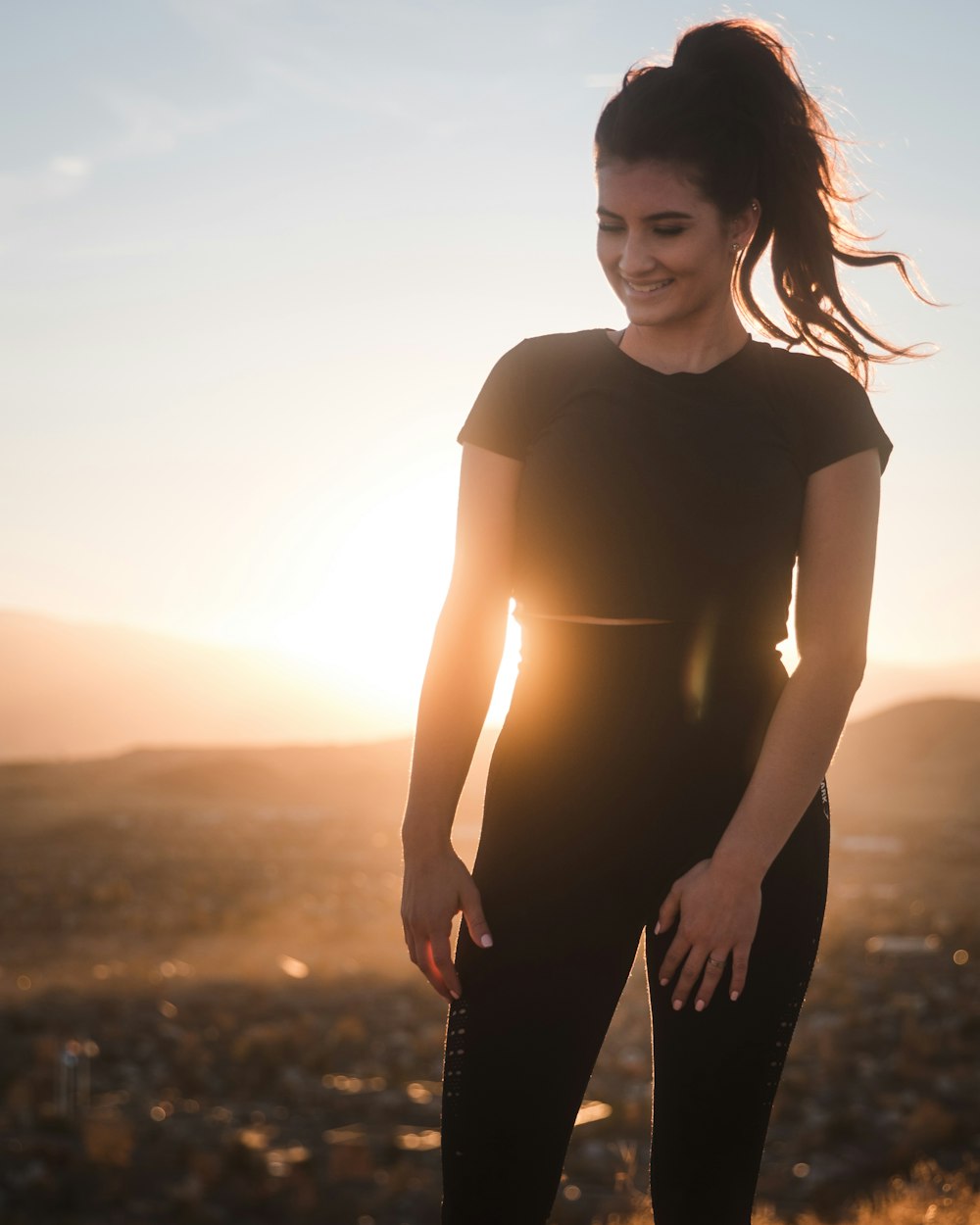 woman smiling during daytime