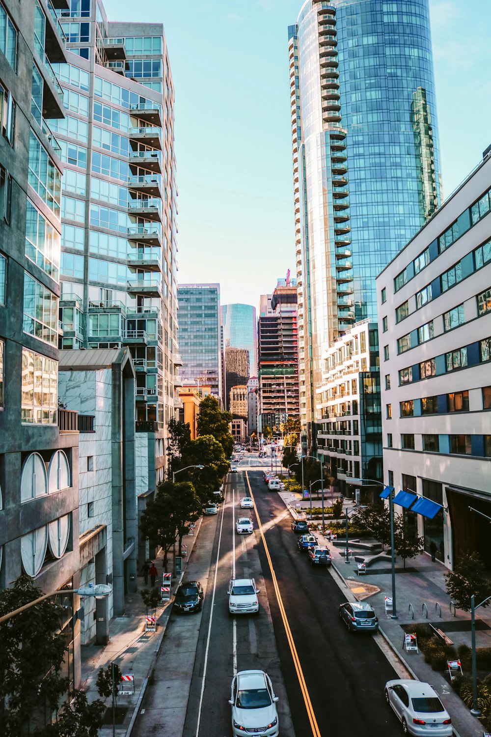 cars on road during daytime