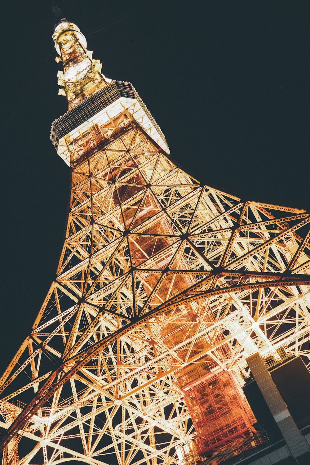 low-angle photography of Eiffel Tower in Paris