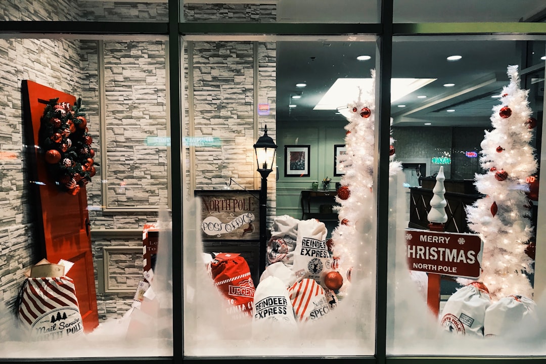RETAIL HOLIDAY DISPLAYS: EXPECTATIONS VS. REALITY 